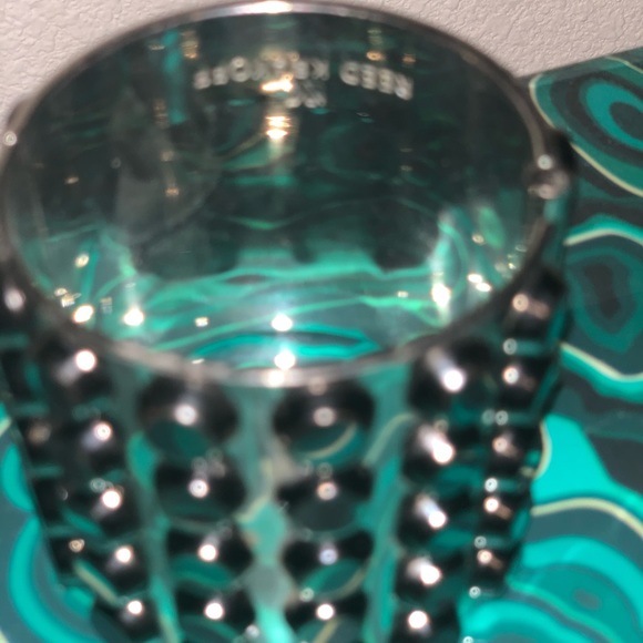 BE BOLD • Reed Krakoff T-Bar Studded Cuff - Picture 5 of 6